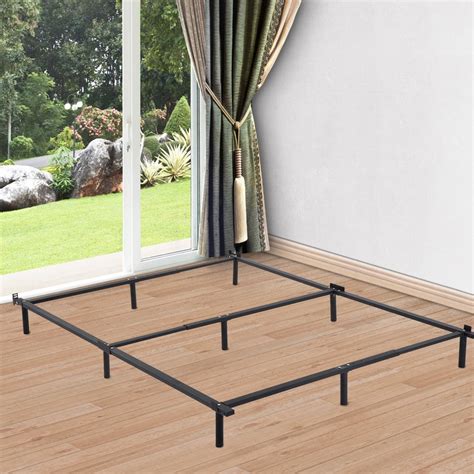 queen bed metal frame and box spring measurements|beds with box spring required.